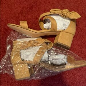 Comfortview Heel Sandals